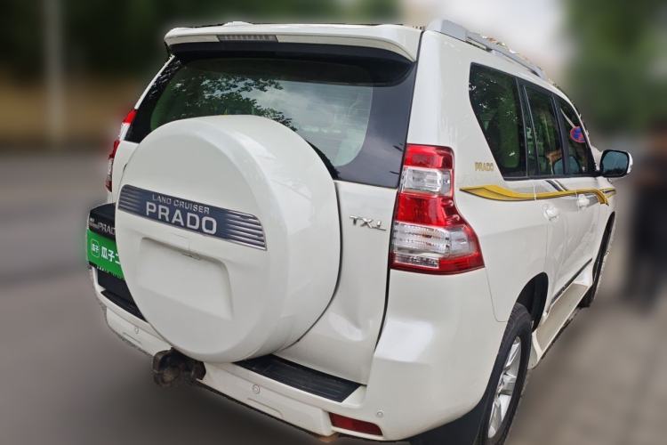 Used Toyota Prado  Rear Right 45 Deg