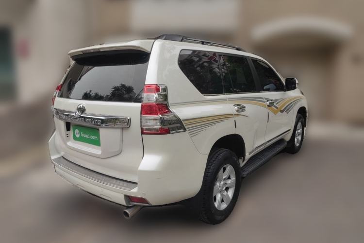 Used Toyota Prado 2014 2.7L Automatic Standard Edition Rear Right 45 Deg