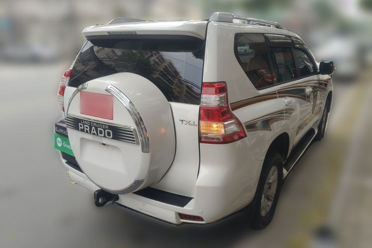 Used Toyota Prado 2014 2.7L Automatic Luxury Edition Rear Right 45 Deg