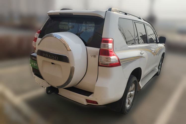Used Toyota Prado 2014 4.0L Automatic TX-L Rear Right 45 Deg