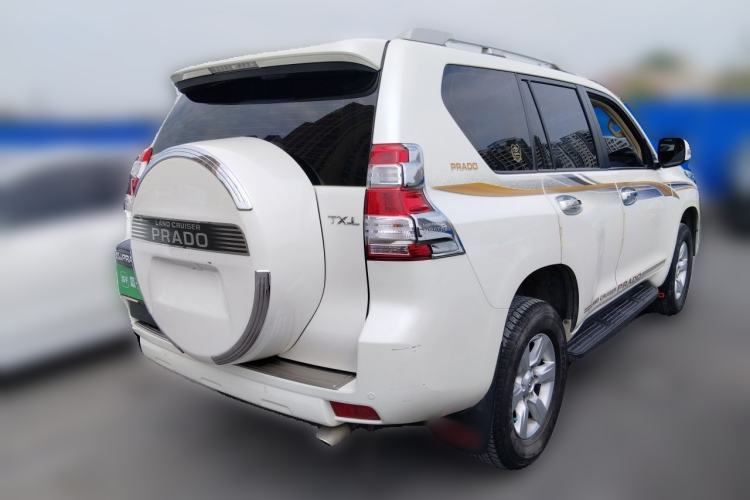Used Toyota Prado 2014 2.7L Automatic Luxury Edition Rear Right 45 Deg