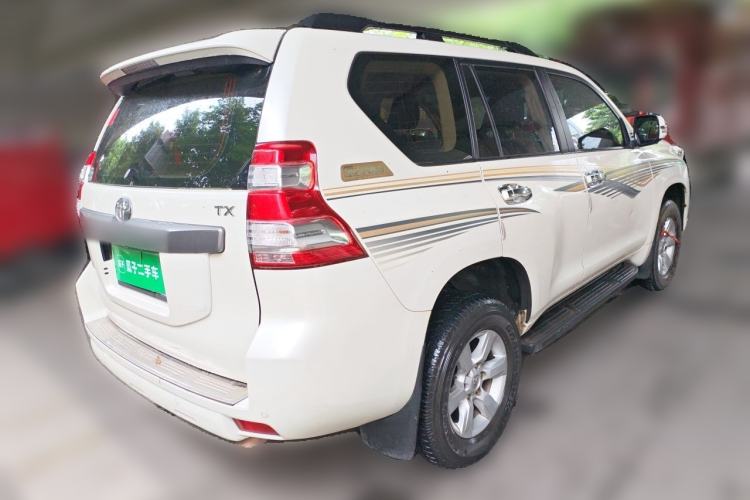 Used Toyota Prado 2014 2.7L Manual Transmission Rear Right 45 Deg