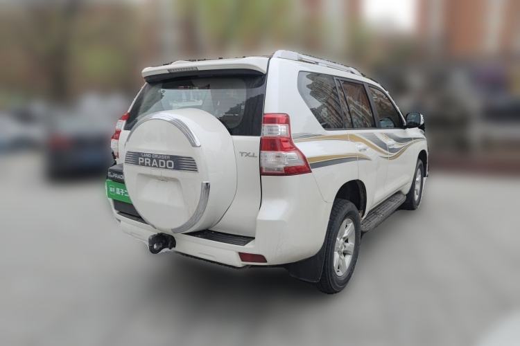 Used Toyota Prado 2014 4.0L Low-Power Version Middle East Edition Rear Right 45 Deg