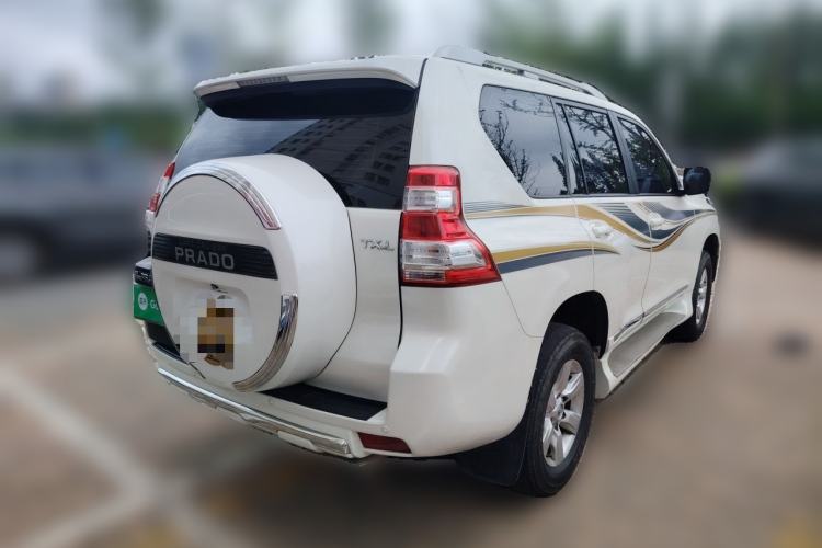 Used Toyota Prado  Rear Right 45 Deg