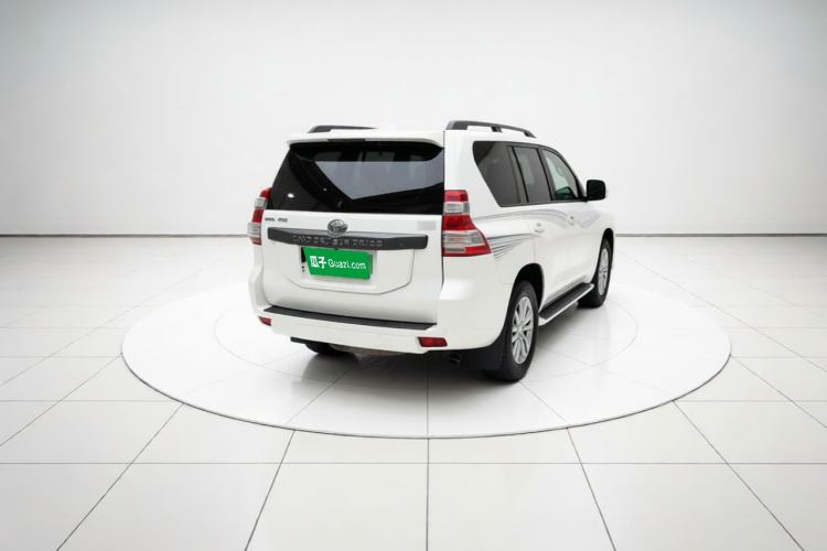 Used Toyota Prado 2014 4.0L Automatic TX-L NAVI Rear Right 45 Deg