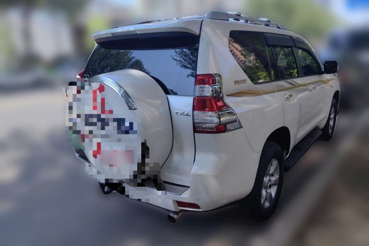 Used Toyota Prado 2014 2700 TX 7-Seater Middle East Version Rear Right 45 Deg