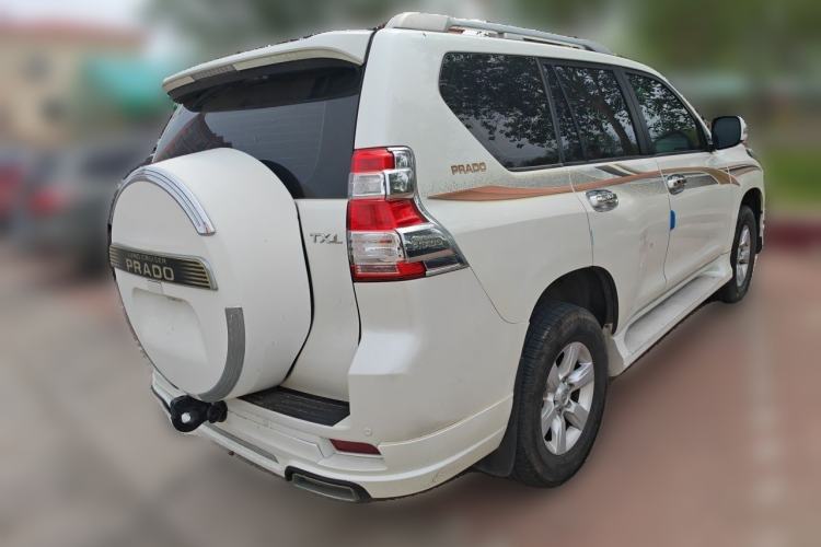 Used Toyota Prado  Rear Right 45 Deg