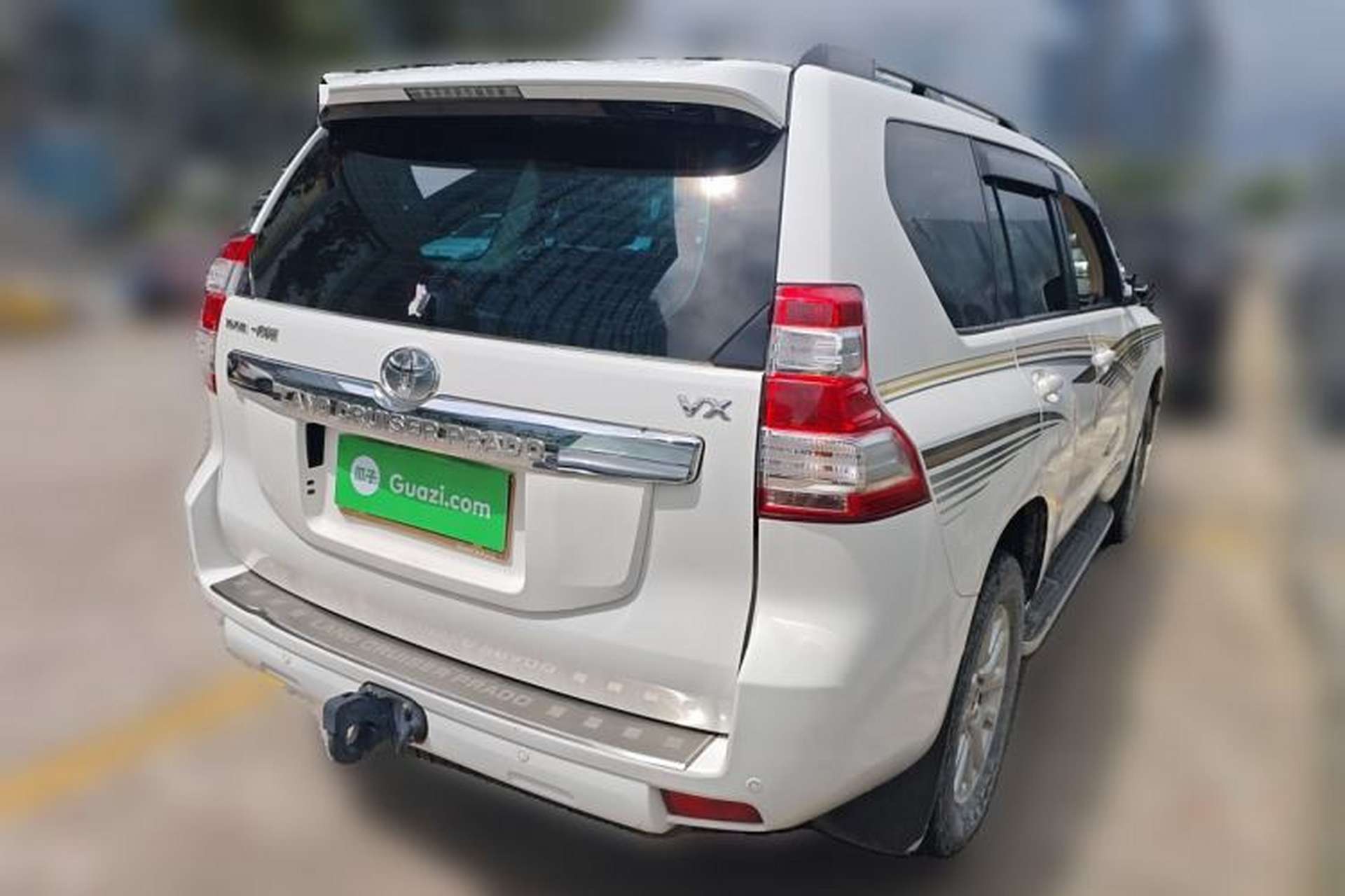 Used Toyota Prado 2014 4.0L Automatic VX NAVI Rear Right 45 Deg