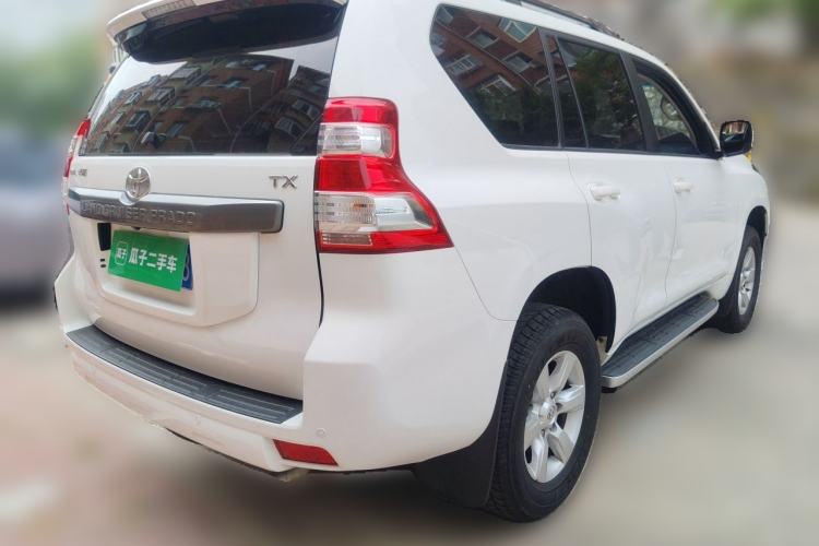 Used Toyota Prado 2014 4.0L Automatic TX-L NAVI Rear Right 45 Deg