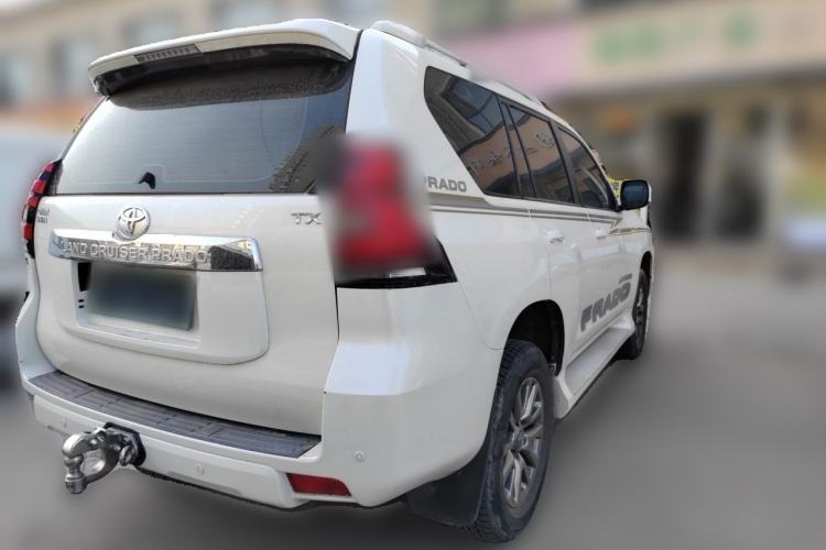 Used Toyota Prado 2014 4.0L Automatic TX-L Rear Right 45 Deg