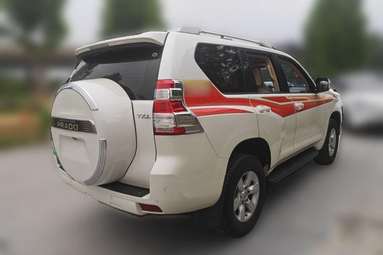 Used Toyota Prado  Rear Right 45 Deg