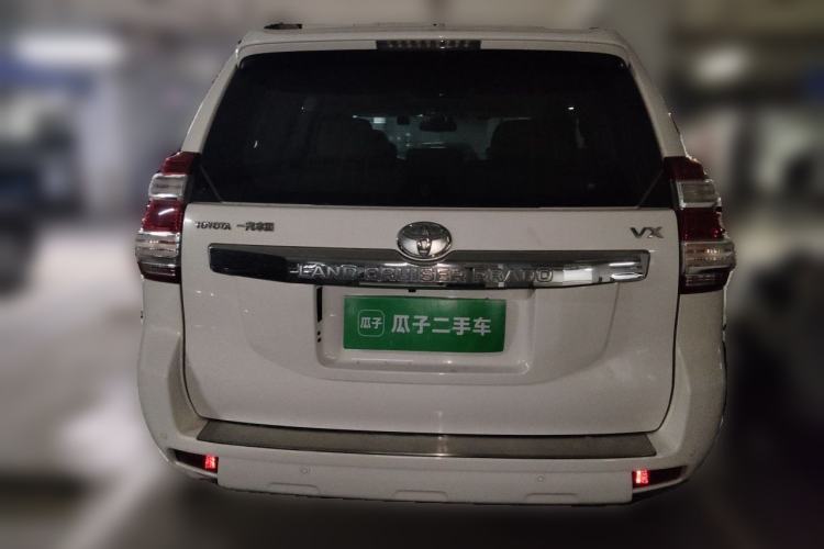 Used Toyota Prado 2014 4.0L Automatic VX NAVI Rear