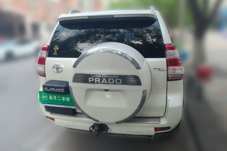 Used Toyota Prado 2014 2.7L Middle East Version Parallel Import Rear