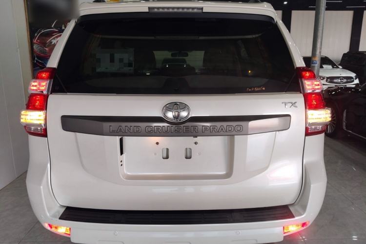 Used Toyota Prado 2014 2.7L Automatic Standard Edition Rear