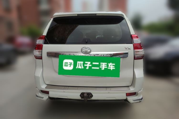 Used Toyota Prado  Rear