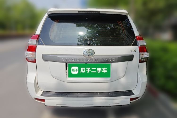 Used Toyota Prado 2014 2.7L Automatic Luxury Edition Rear