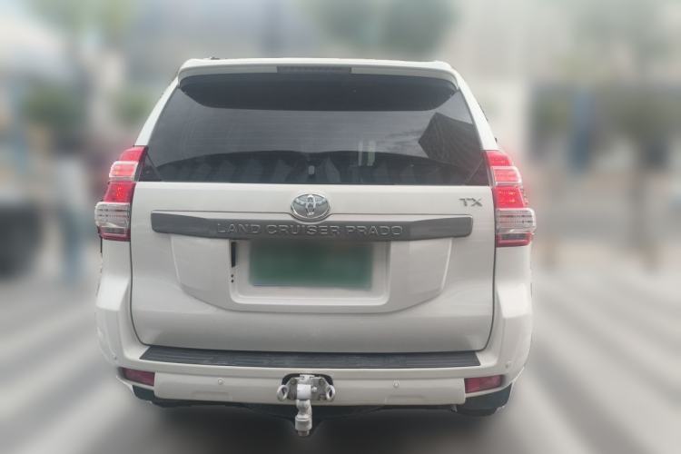 Used Toyota Prado  Rear