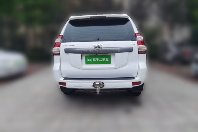 Used Toyota Prado 2014 4.0L Automatic TX-L NAVI Rear