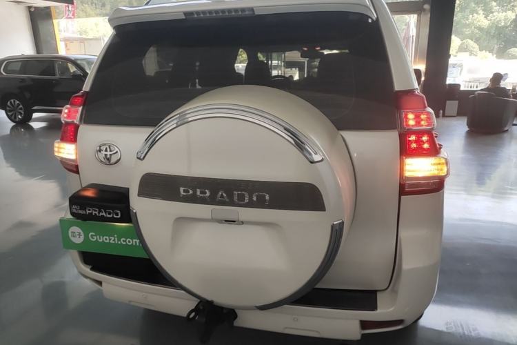 Used Toyota Prado 2014 4.0L Middle East Version Rear