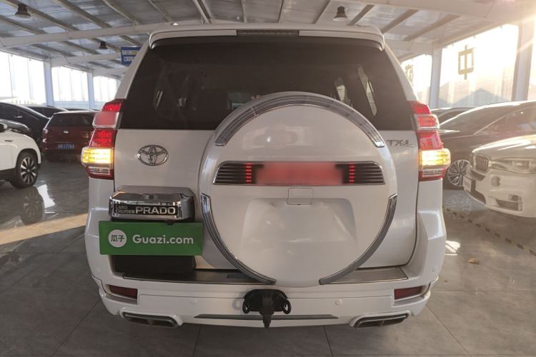 Used Toyota Prado 2014 2.7L Automatic Luxury Edition Rear