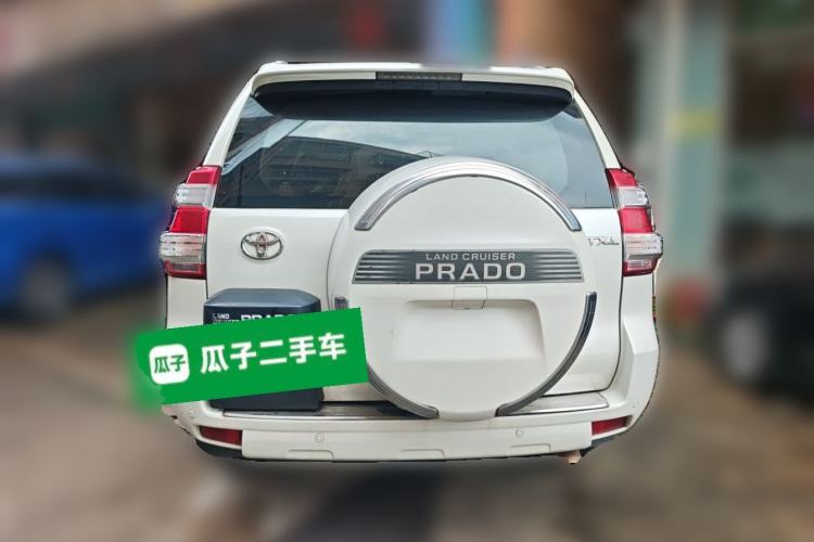 Used Toyota Prado  Rear