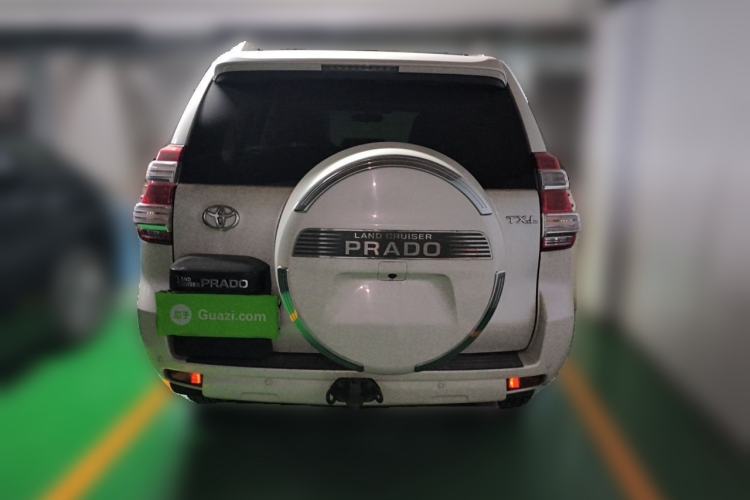 Used Toyota Prado  Rear