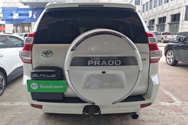 Used Toyota Prado 2014 2.7L Middle East Version Parallel Import Rear