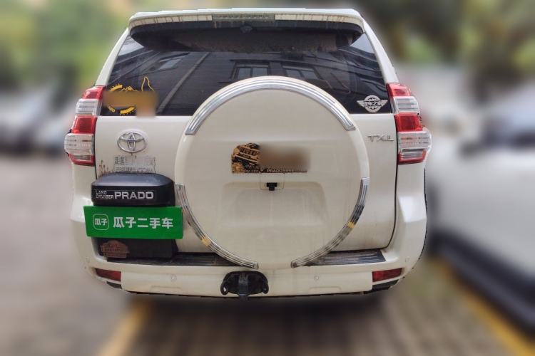 Used Toyota Prado  Rear