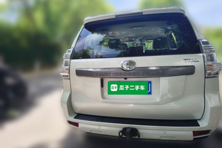 Used Toyota Prado 2014 2.7L Automatic Luxury Edition Rear