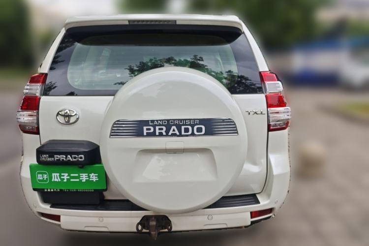 Used Toyota Prado  Rear