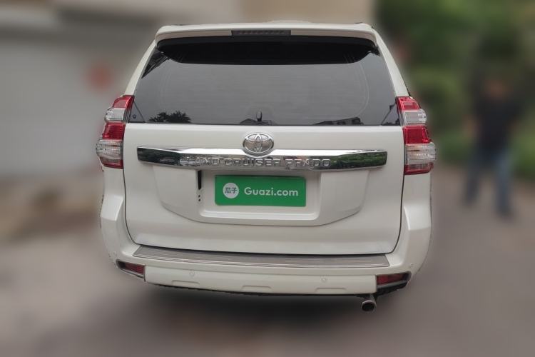 Used Toyota Prado 2014 2.7L Automatic Standard Edition Rear