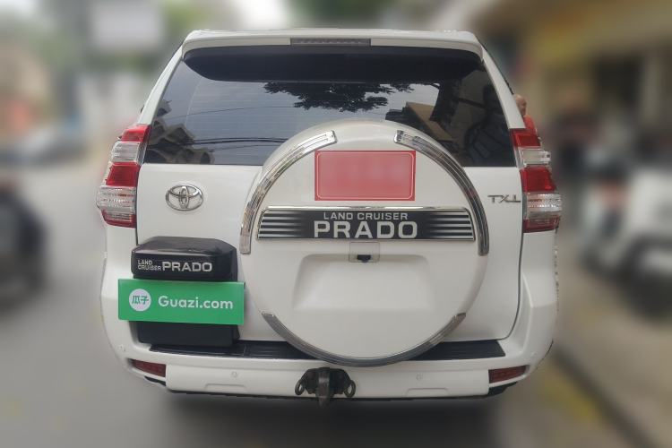 Used Toyota Prado 2014 2.7L Automatic Luxury Edition Rear