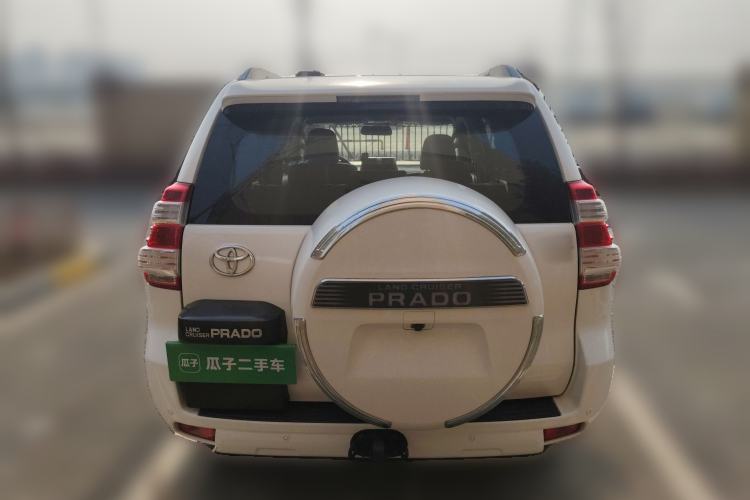 Used Toyota Prado 2014 4.0L Automatic TX-L Rear