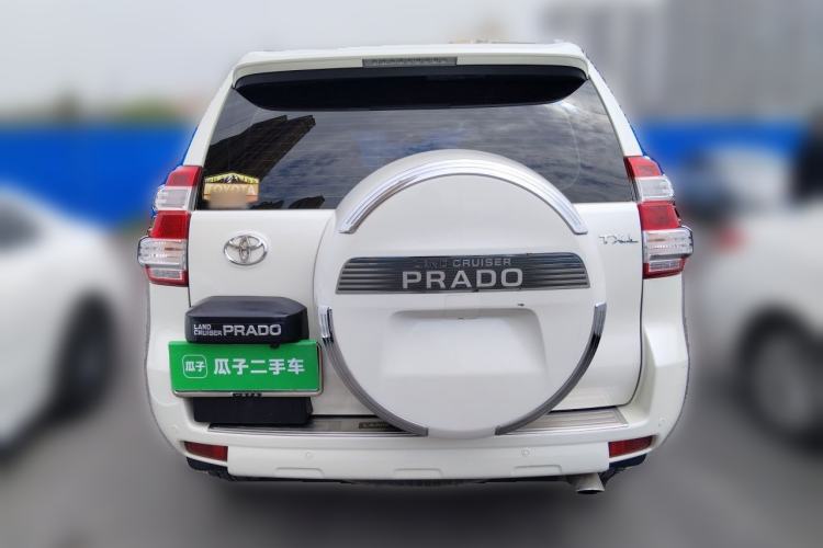 Used Toyota Prado 2014 2.7L Automatic Luxury Edition Rear
