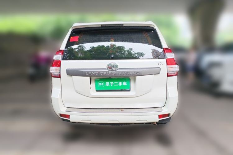 Used Toyota Prado 2014 2.7L Manual Transmission Rear