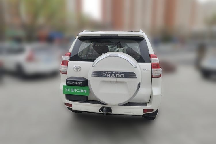 Used Toyota Prado 2014 4.0L Low-Power Version Middle East Edition Rear