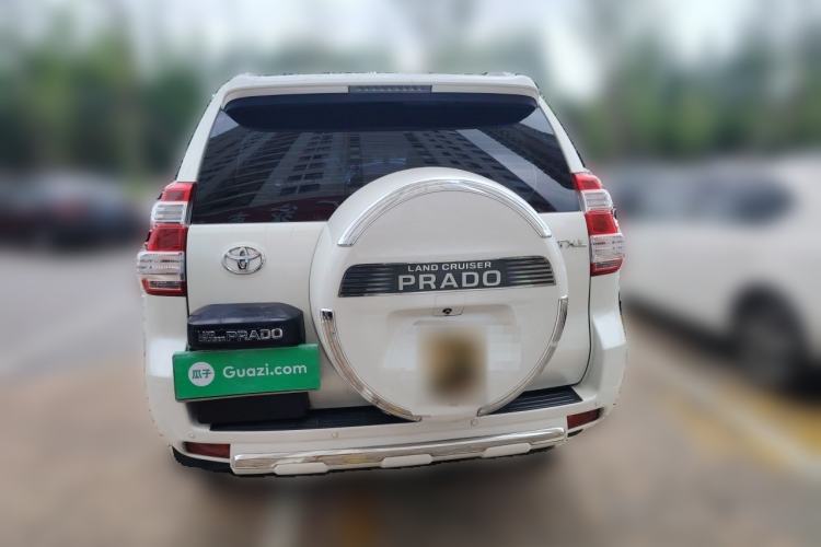 Used Toyota Prado  Rear