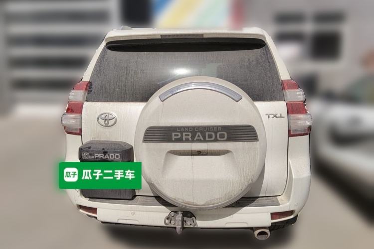 Used Toyota Prado 2014 2700 TX 7-Seater Middle East Version Rear
