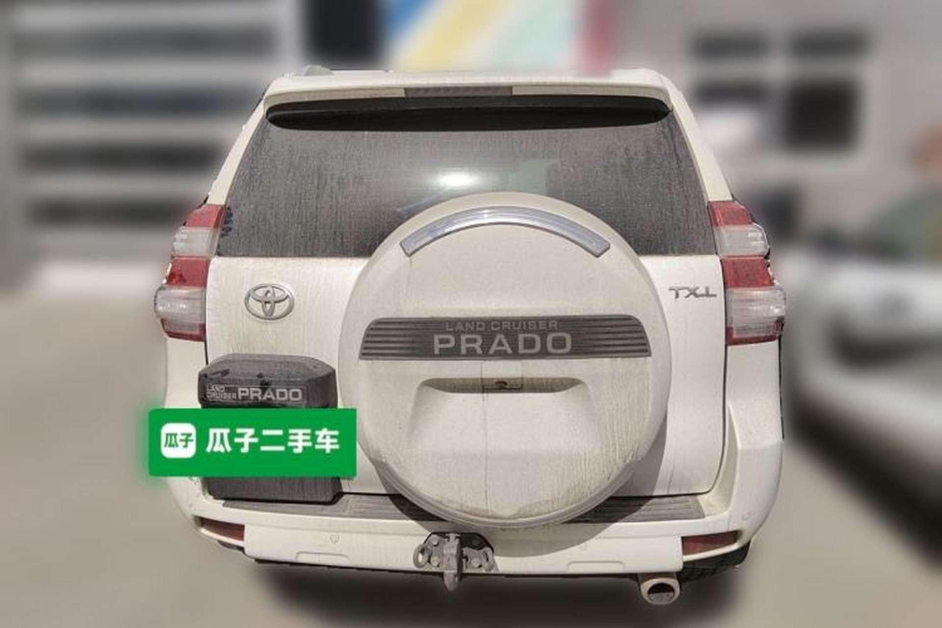 Used Toyota Prado 2014 2700 TX 7-Seater Middle East Version Rear
