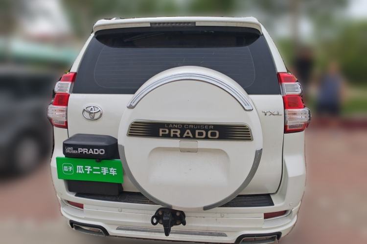 Used Toyota Prado  Rear