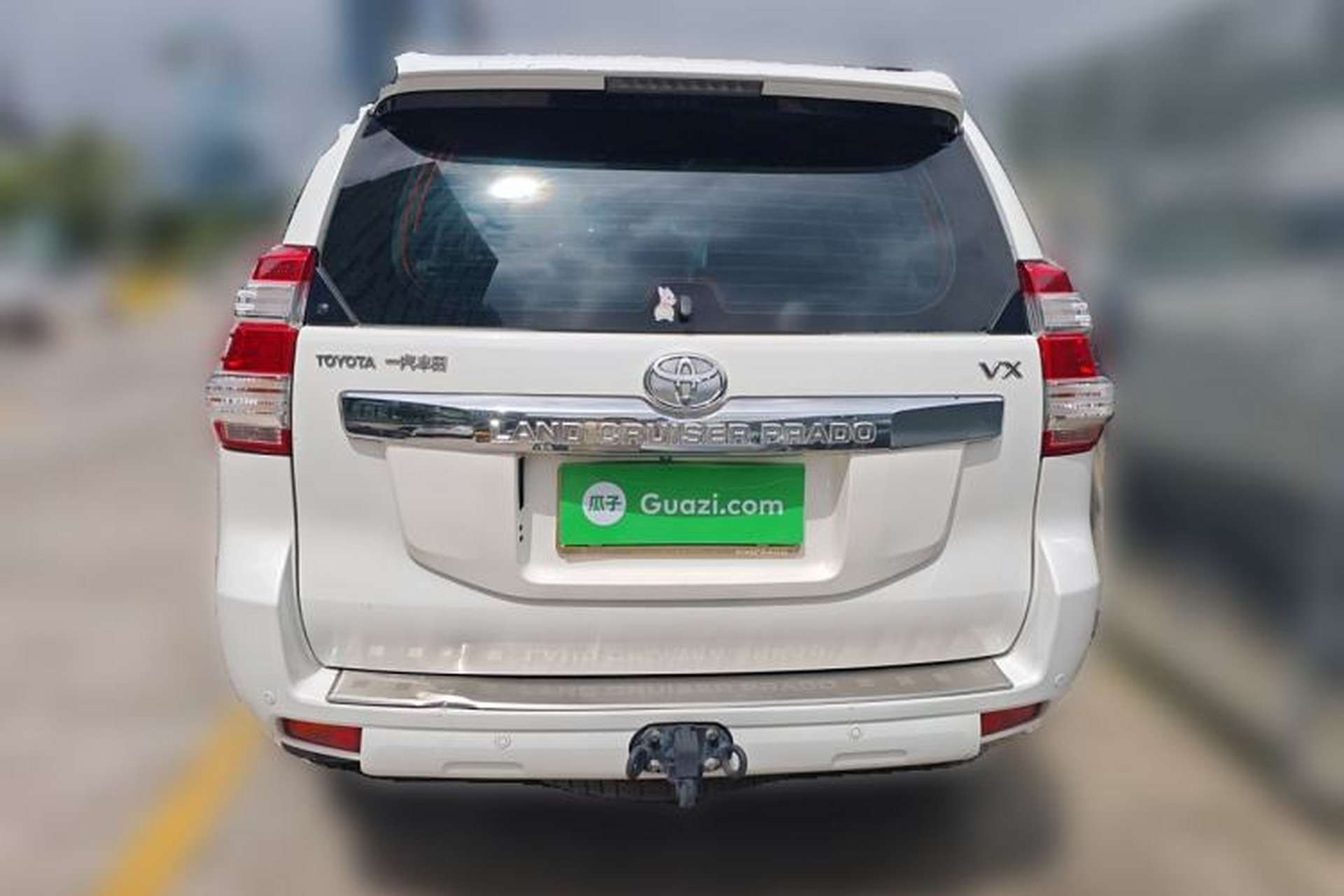 Used Toyota Prado 2014 4.0L Automatic VX NAVI Rear
