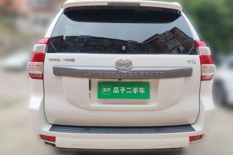 Used Toyota Prado 2014 4.0L Automatic TX-L NAVI Rear