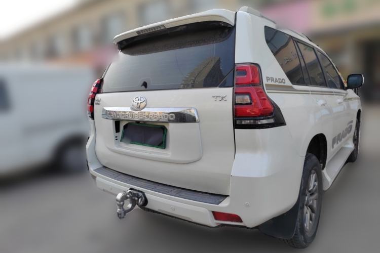 Used Toyota Prado 2014 4.0L Automatic TX-L Rear
