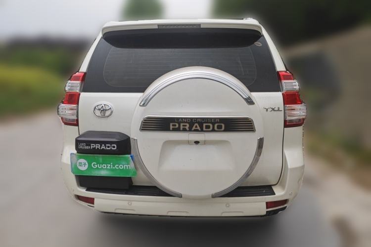 Used Toyota Prado  Rear