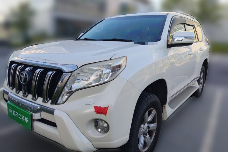 Ojetý Toyota Prado 2014 2.7L Automatic 7-Seater U.S.-Spec Version Guazi used car, China used car export, Used car for sale, Used  cars, Cheapest cars for sale
