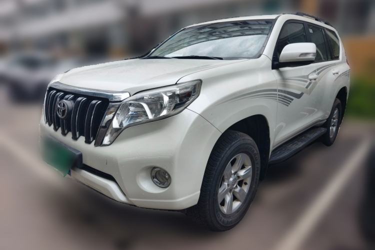 Used Toyota Prado 2014 2.7L Automatic Standard Edition Guazi used car, China used car export, Used car for sale, Used  cars, Cheapest cars for sale