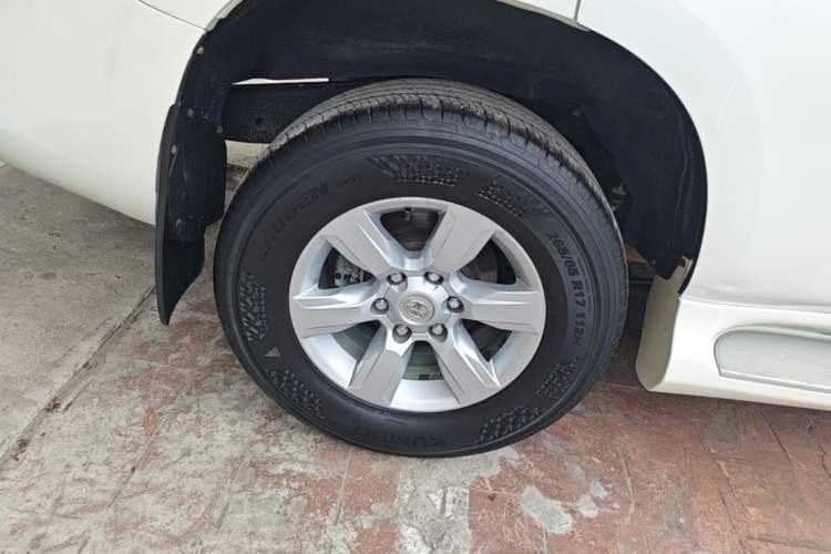 Used Toyota Prado 2014 2.7L Middle East Version Parallel Import Right Rear Wheel Hub