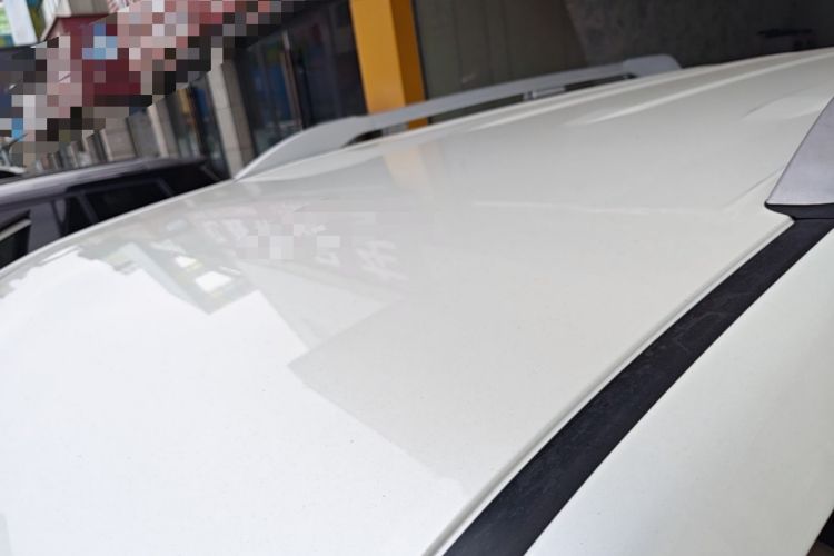 Used Toyota Prado 2014 2.7L Middle East Version Parallel Import Roof