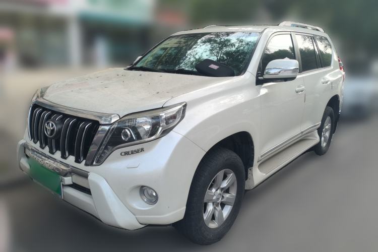 Used Toyota Prado 2014 2.7L Middle East Version Parallel Import Guazi used car, China used car export, Used car for sale, Used  cars, Cheapest cars for sale