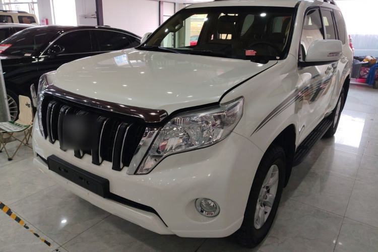 Used Toyota Prado 2014 2.7L Automatic Standard Edition Guazi used car, China used car export, Used car for sale, Used  cars, Cheapest cars for sale